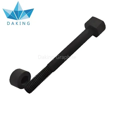 Segondè pite grafit boulon ak nwa